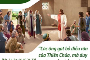 Lời Chúa CN. 29.08.2021-min